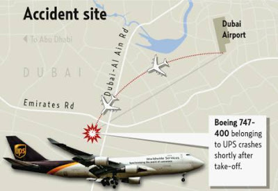 [Internacional] Acidente em Dubai com um Boeing 747-400F da UPS UPS_plane_crash_Dubai_06