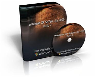 Windows XP Se7en Lite 2009 Build 2 | OS 2dtx7d1