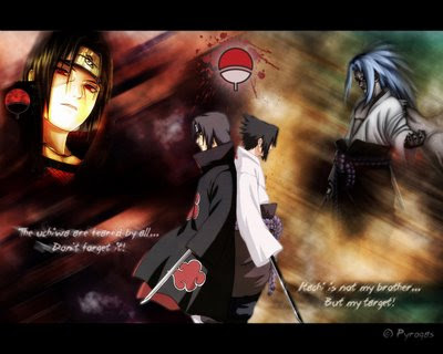 miizuu gallery : Itachi vs Sasuke Naruto%2BWallpaper%2BGroup%2B2