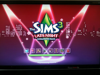 Tela de Carregamento do The Sims 3 Caindo na Noite (Melhor Qualidade) Load_screen_HD