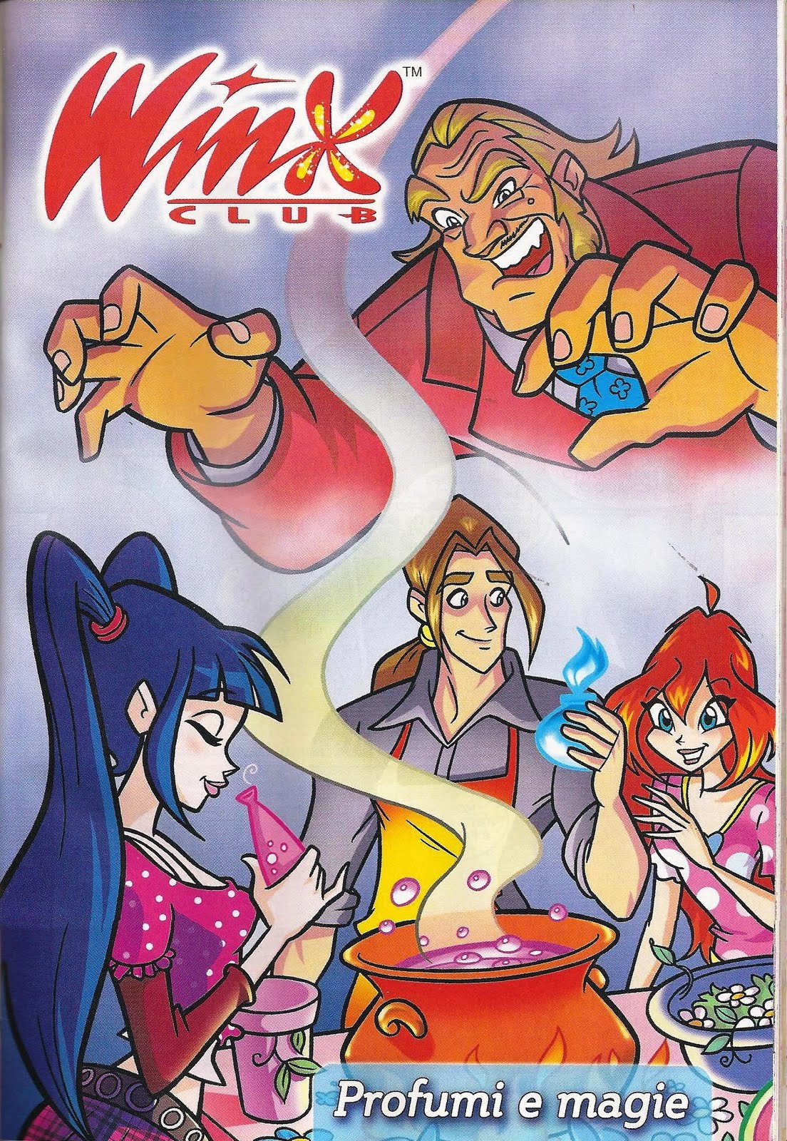 Winx magazin. 002