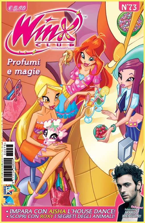 Winx magazin. 73_cover