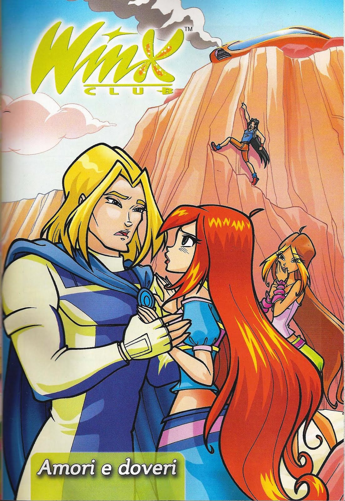 Winx magazin. 002