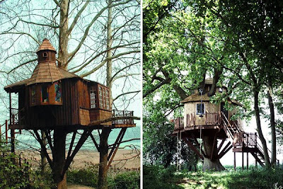 அழகிய மரங்களில் அழகான வீடுகள்.. - Page 2 Amazon-Tree-Houses-11