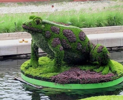 Skulpture od trave i cveća Green-Sculptures-16