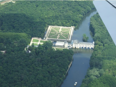 Balade en DC3 DC3-Chenonceaux