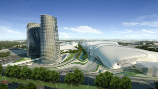 بالصور ... فى مدينة القاهرة - Cairo Expo City - مدينة معمارية رووووووعه Zaha_hadid_cairo_expo_city_04