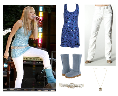 Hannah/Miley cyrus style Styleguide104