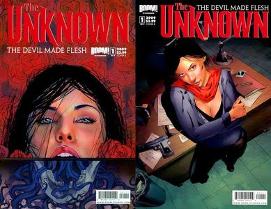 The Unknown: The Devil Made Flesh #1 (of 4) Unknown