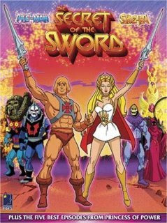 She-Ra y He-Man: El secreto de la espada (1985) Shet