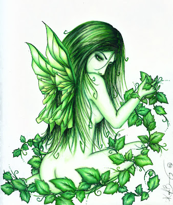 (PNJ´s de Godric) Green_fairy_by_kaylarr