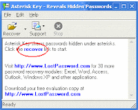 Menampilkan Password Asterisk-Key-1