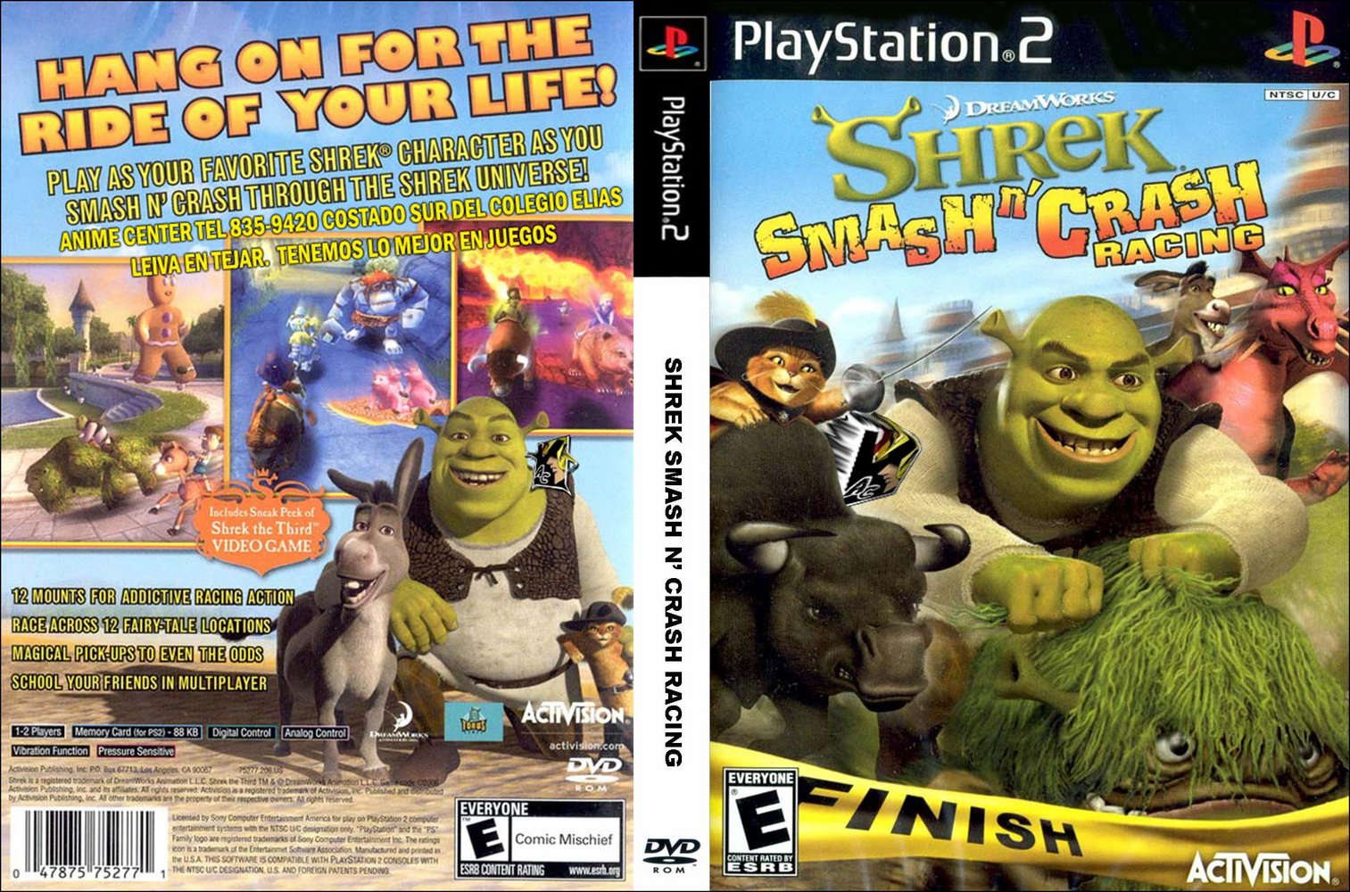 500 jogos que você deve jogar. - Página 16 Shrek_Smash_N_Crash_Racing_Dvd_pal-%255Bcdcovers_cc%255D-front