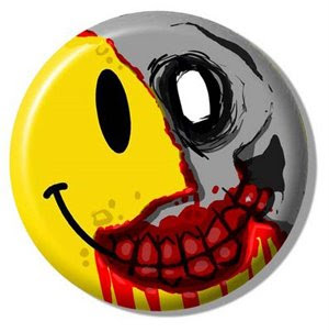 Une image, un mot, une musique, pour définir un membre du forum Zombimo_happy_face_zombie