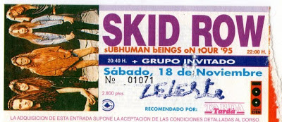 Recuerdo de una noche de HardRock en BCN: Skid Row en Zeleste, 1995. Img063