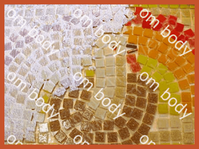 مشروع اعمال بالفسيفساء Mosaic-platter-grouting