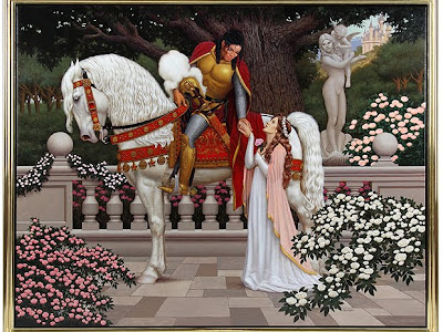 Quadro que retrata Michael Jackson e filha de Elvis vai a leilão na China  Michael620