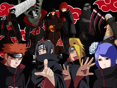 Qual Akatsuki você é? Akatsuki