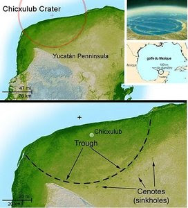 10 tabrakan terhebat bumi dengan benda luar angkasa Chicxulub