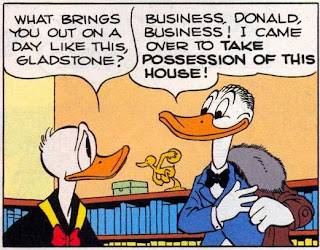 Carl Barks - O Homem dos Patos Gladstone1