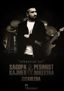 Sagopa Kajmer & Pesimist Orkestra Orkestral Tur Detayları Orkestral1