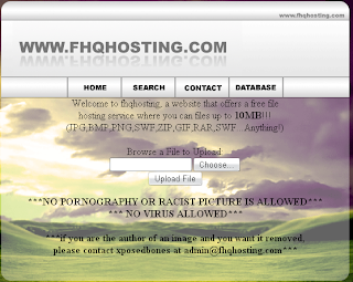 Chủ đề : Website upload Flash(swf) Fhqhosting