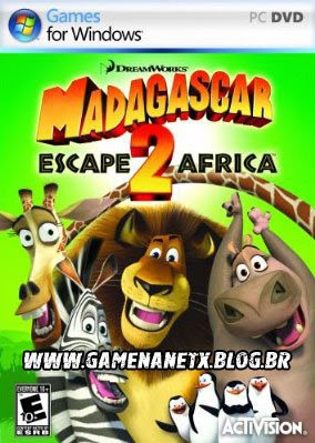 MADAGASCAR: ESCAPE 2 AFRICA - PC - CRACK MADAGASCAR_2