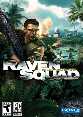 Download de jogos - RAVEN SQUAD: OPERATION HIDDEN DAGGER - PC - 2009 21cefba