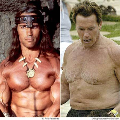 CUM REUSESC OAMENII SA SE TINA DE SALA ANI LA RAND? CE II MOTIVEAZA? Arnoldbodybuildingbeforeafter