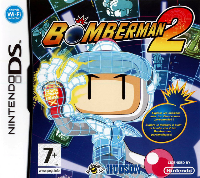 Bomberman 2 Bomberman_2_caratula