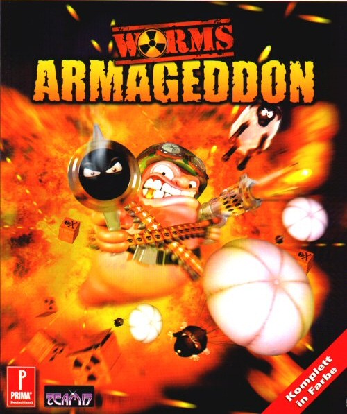 Worm Amargeddon Portable WormsArmageddonCoverArt