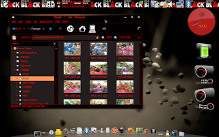 Black Desktop Theme di Ubuntu 9.10 Screenshot-19