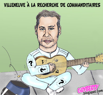 Villeneuve déçu Villeneuve