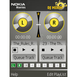 virtual dj para celular Nokia_Dj_Mixer