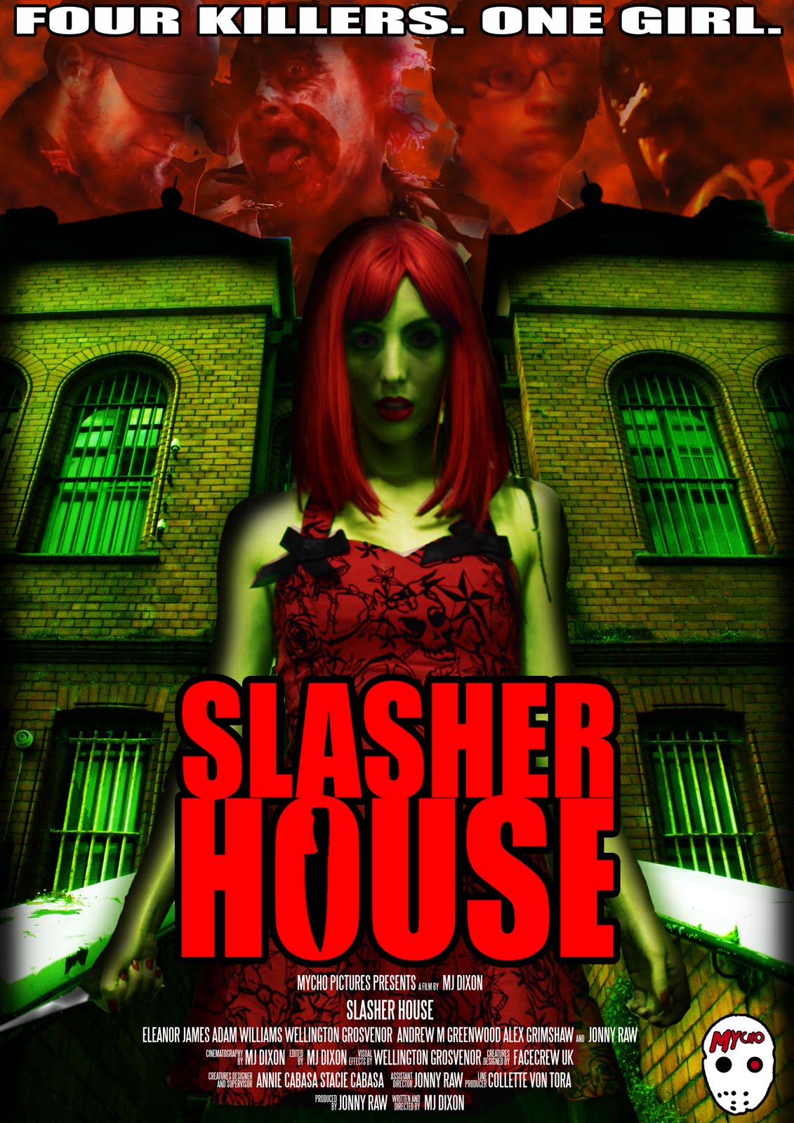 Slasher House (2012) SlasherHousePosterAll