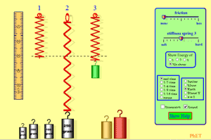 برنامج محاكاة التجارب العملية Phet  Phet2