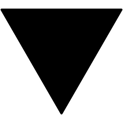 BREVE HISTORIA DEL MOVIMIENTO LÉSBICO. Lesbian_black_triangle