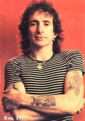 High Voltage: AC DC Bonscott-