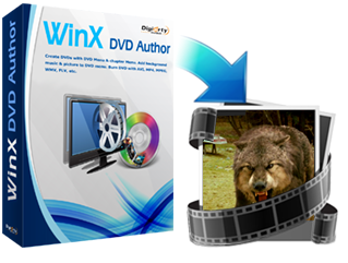 حصريا عملاق تحويل صيغ الفيديو الى دى فى دى WinX DVD Author 5.9  باخر اصداراته Author