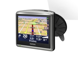 iPhone'da Harita Uygulaması ve GPS Tomtom_car