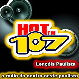 Hot 107 - A Rádio do Centro-Oeste Paulista Hot