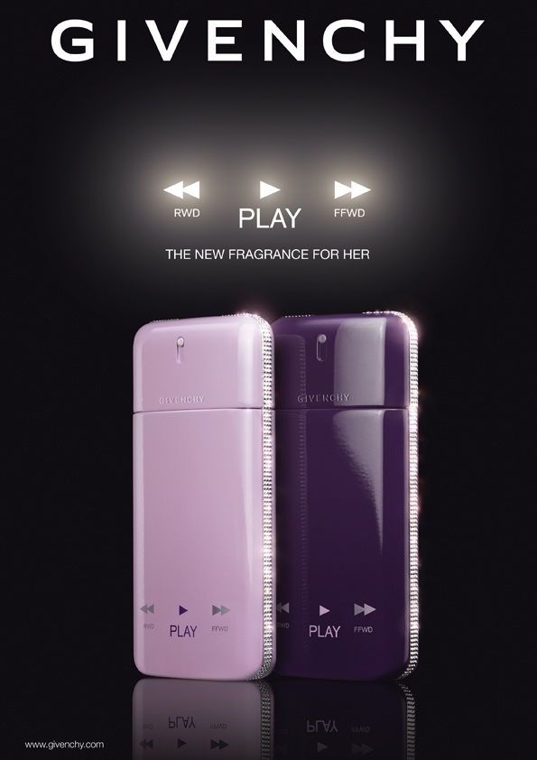    ѻ Play for her   Givenchy  Playforher2