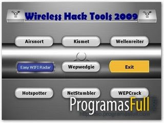 Wireless hack tool 2009 جميع ادوات وبرامج الهاكر مثل الكشف عن الباسورد فى اسطوانه واحده 2009 Wireless