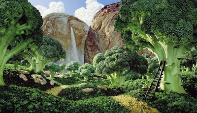 صور حلوه عن الاكل Still-landscape-made-from-food