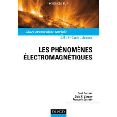 Les phenomenes electromagnetiques Electromagnetique