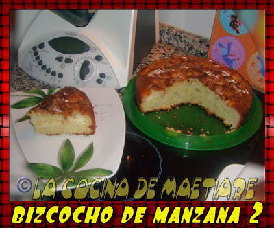 Tarta de manzana II (Receta no adaptada ) CIMG6994