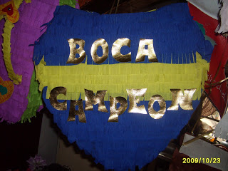 Cumpleaños temático Boca Juniors (Equipo de fútbol de Argentina) S5004812