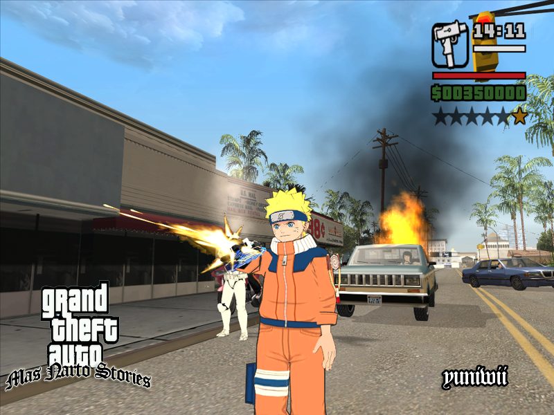 Naruto Gta 2 Narto