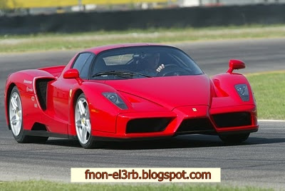 اغلى6 سيارات في العالم Ferrarienzotrackturn4