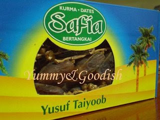 Kurma Yusuf Taiyoob Dari Yumy&Goodish Safia